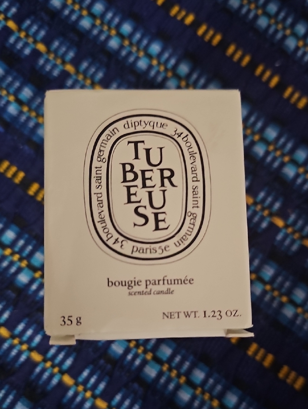 diptyque Tubéreuse Candle Box - 1.23